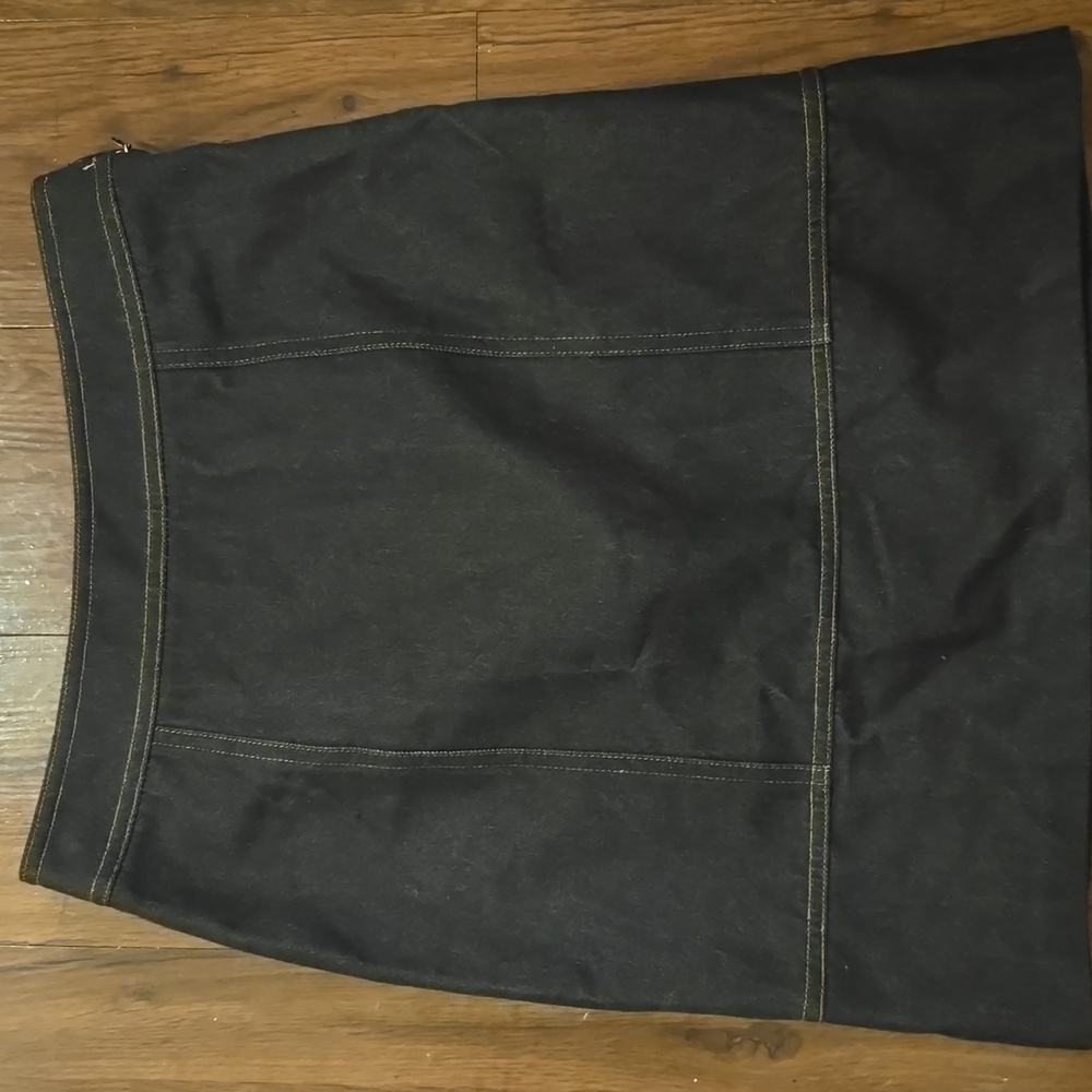 Carlisle Black Mini Skirt